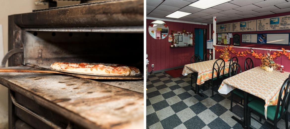 Nino's Pizzeria Menu
