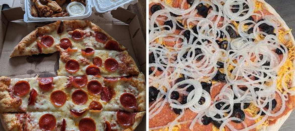 Nino's Pizzeria Menu