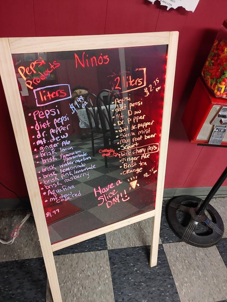 Nino's Pizzeria Menu image 4